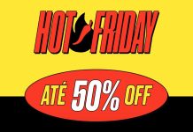 Imperdíveis! Hot Friday chegou nas Óticas Chilli Beans com descontos de até 50%!