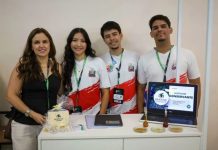 Estudantes de Caculé criam biofilme natural que aumenta a durabilidade de frutas