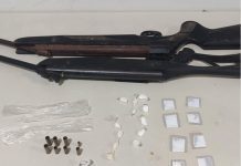 Homem é preso com drogas e armas pela Rondesp Meio Oeste em Serra do Ramalho