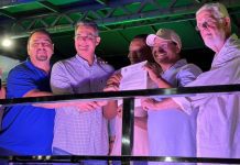 Bom Jesus da Lapa: pavimentação da entrada da Comunidade Quilombola de Rio das Rãs é inaugurada