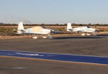 Seinfra inicia instalação do sistema PAPI para melhorar a segurança dos pousos em Bom Jesus da Lapa