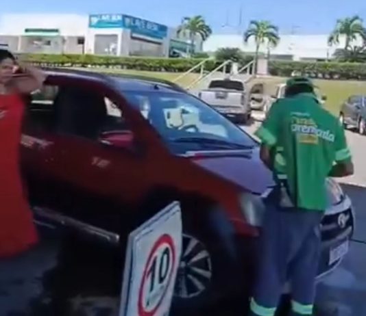 Morador grava vídeo e denuncia preço abusivo da gasolina em Serra do Ramalho e Bom Jesus da Lapa