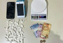 Rondesp Meio Oeste prende dois suspeitos por tráfico de drogas em Bom Jesus da Lapa