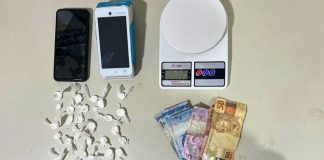 Rondesp Meio Oeste prende dois suspeitos por tráfico de drogas em Bom Jesus da Lapa