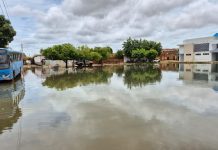 Sítio do Mato decreta situação de emergência após temporal que alagou diversas áreas da cidade