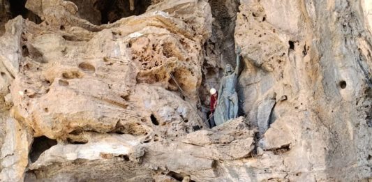 Geólogos da UFG realizam estudo no Santuário do Bom Jesus da Lapa para reforçar segurança e preservação ambiental