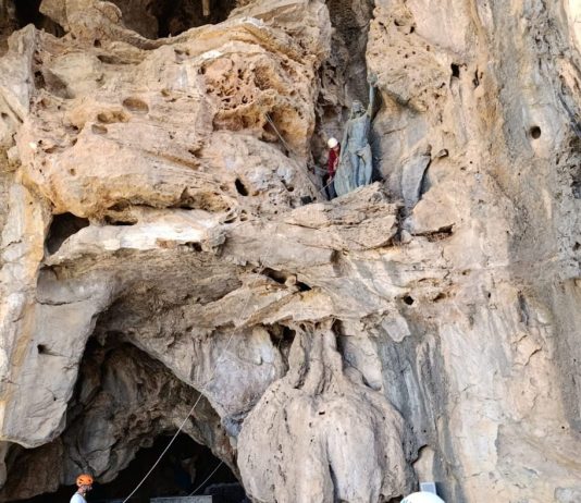 Geólogos da UFG realizam estudo no Santuário do Bom Jesus da Lapa para reforçar segurança e preservação ambiental