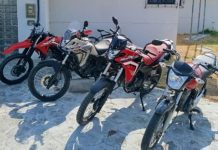 Quatro pessoas são presas em operação que combate roubo e adulteração de motocicletas em Santa Maria da Vitória, Correntina e Carinhanha
