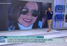 Morte da professora Cida Rosa repercute na imprensa baiana e é destaque no Balanço Geral