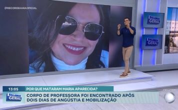 Morte da professora Cida Rosa repercute na imprensa baiana e é destaque no Balanço Geral