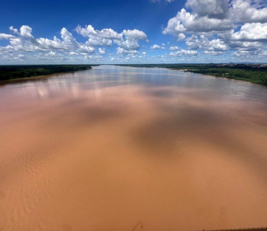 Rio São Francisco atinge 5,10 metros e segue em elevação em Bom Jesus da Lapa