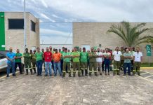 Servidores da Coelba realizam paralisação por melhores condições de trabalho em Bom Jesus da Lapa