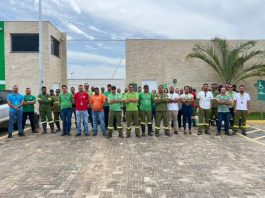 Servidores da Coelba realizam paralisação por melhores condições de trabalho em Bom Jesus da Lapa