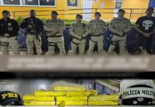 Operação conjunta apreende cerca de 9 kg de drogas em Correntina