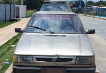 Polícia recupera carro furtado e prende dois suspeitos na BR-349, entre São Félix do Coribe e Bom Jesus da Lapa