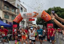 Cerca de 300 corredores participam de Santa Bárbara em Bom Jesus da Lapa