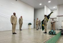 CIPT Meio Oeste realiza passagem de comando em solenidade em Bom Jesus da Lapa