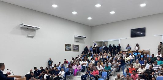Bom Jesus da Lapa realiza audiência pública para discutir a municipalização do trânsito