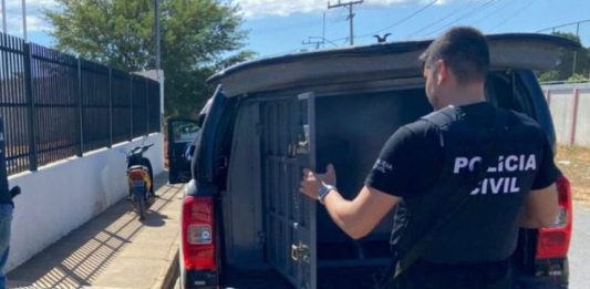 Polícia Civil cumpre mandado de prisão preventiva por estupro de vulnerável em Bom Jesus da Lapa
