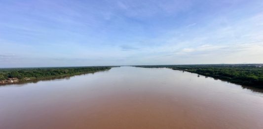 Nível do Rio São Francisco segue em elevação e atinge 4,29 metros em Bom Jesus da Lapa