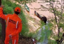 20º BBM realiza inspeção em Gameleira da Lapa para avaliar erosão às margens do Rio São Francisco