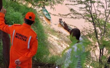 20º BBM realiza inspeção em Gameleira da Lapa para avaliar erosão às margens do Rio São Francisco