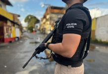 Ação integrada prende líder criminoso investigado pela execução de professor em Santa Maria da Vitória