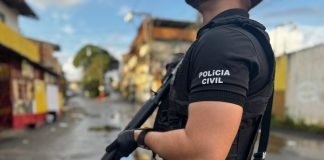 Ação integrada prende líder criminoso investigado pela execução de professor em Santa Maria da Vitória