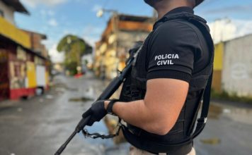 Ação integrada prende líder criminoso investigado pela execução de professor em Santa Maria da Vitória
