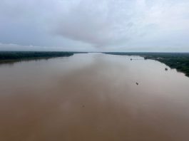 Nível do Rio São Francisco segue em elevação e atinge 3,38 metros em Bom Jesus da Lapa