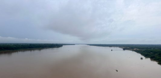 Nível do Rio São Francisco segue em elevação e atinge 3,38 metros em Bom Jesus da Lapa