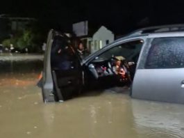 Fortes chuvas voltam a causar alagamentos e prejuízos em Santa Maria da Vitória
