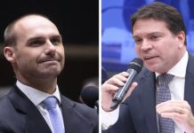 Câmara dos Deputados cassa mandatos de Eduardo Bolsonaro e Alexandre Ramagem