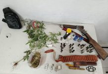 Homem é preso com arma e droga durante ação da PM no Projeto Formoso, em Bom Jesus da Lapa