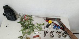 Homem é preso com arma e droga durante ação da PM no Projeto Formoso, em Bom Jesus da Lapa