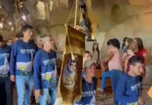 Romeiros de Tanque Novo chegam ao Santuário do Bom Jesus da Lapa após jornada a pé de mais de 140 km