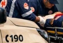 Polícia Militar auxilia atendimento do Samu em ocorrência de saúde mental em Bom Jesus da Lapa