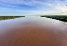 Nível do Rio São Francisco continua subindo e ultrapassa os 6 metros em Bom Jesus da Lapa