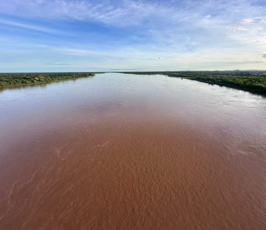 Nível do Rio São Francisco continua subindo e ultrapassa os 6 metros em Bom Jesus da Lapa