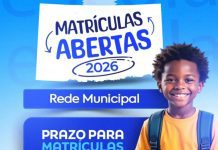 Rede Municipal de Ensino de Bom Jesus da Lapa inicia período de matrículas