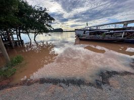 Rio São Francisco atinge 7 metros em Bom Jesus da Lapa e começa a vazar