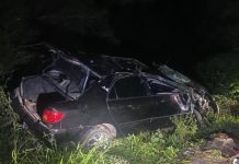 Jovem fica gravemente ferida após capotamento na BA-161, em Serra do Ramalho