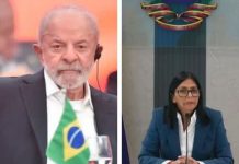 Brasil reconhece Delcy Rodríguez como presidente interina da Venezuela após prisão de Maduro