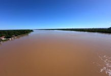 Após cheia em Minas, Rio São Francisco ultrapassa 5 metros em Bom Jesus da Lapa e atinge maior nível de 2026