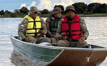 Polícia ambiental apreende redes de pesca, peixes e madeira irregular em Carinhanha