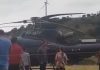 Helicóptero realiza pouso de emergência na zona rural de Guanambi