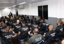 Em Salvador, Polícia Civil de Bom Jesus da Lapa participa de curso para uso de drones em operações