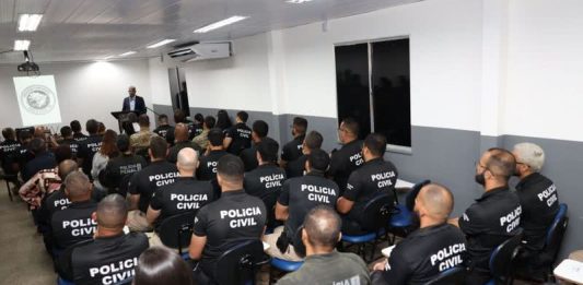 Em Salvador, Polícia Civil de Bom Jesus da Lapa participa de curso para uso de drones em operações