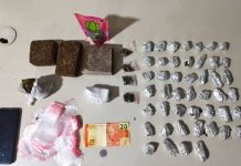 Polícia Militar apreende drogas e detém suspeito em ônibus interestadual em Bom Jesus da Lapa