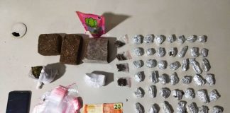Polícia Militar apreende drogas e detém suspeito em ônibus interestadual em Bom Jesus da Lapa
